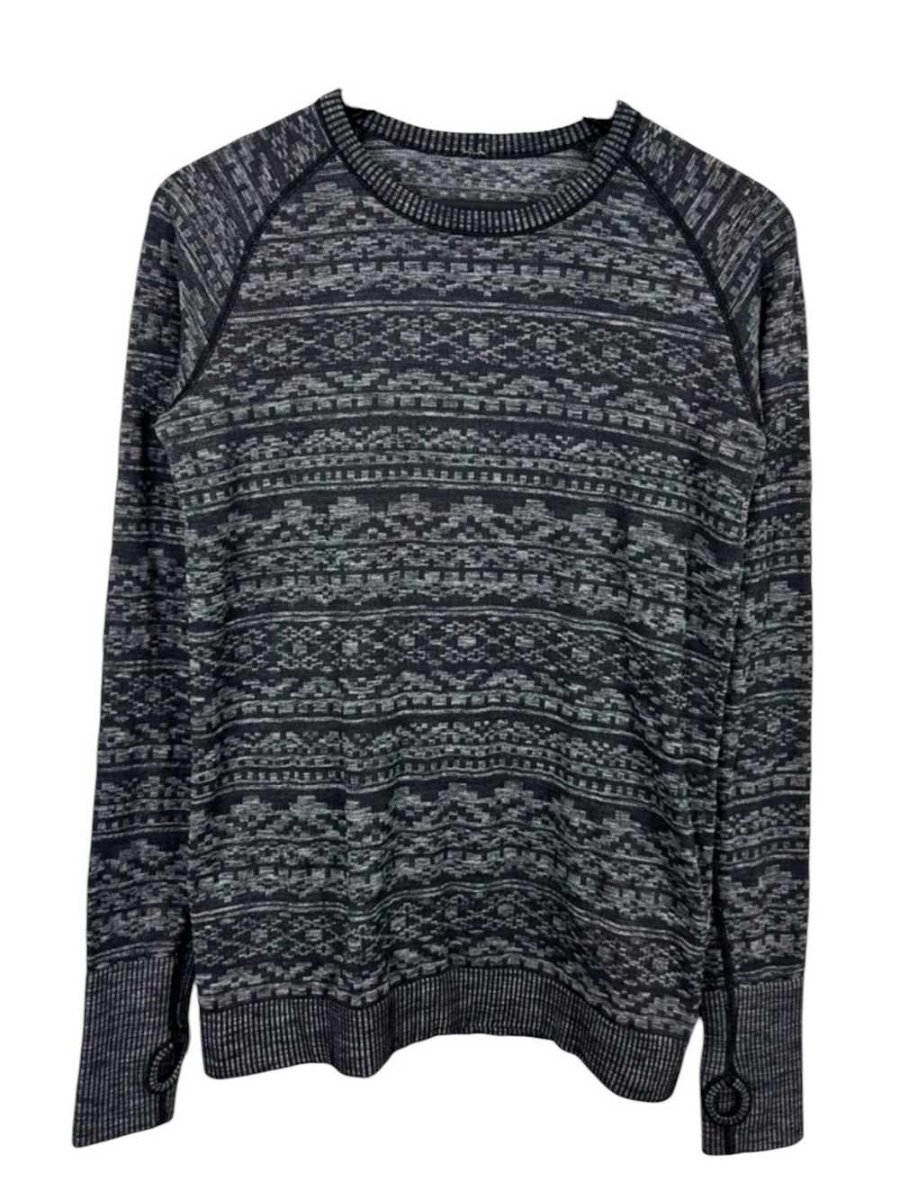 Lululemon Rest Less Pullover Size 10 Grey